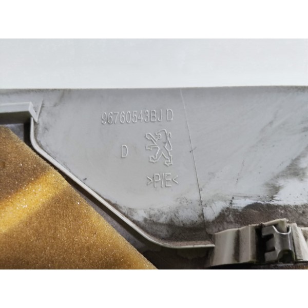 Acabamento Coluna Traseira Direita Peugeot 308 2012/2018 Bege