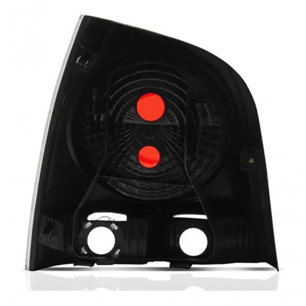 Lanterna Traseira Polo Hatch 2007 2008 09 10 2012 2013 Fume