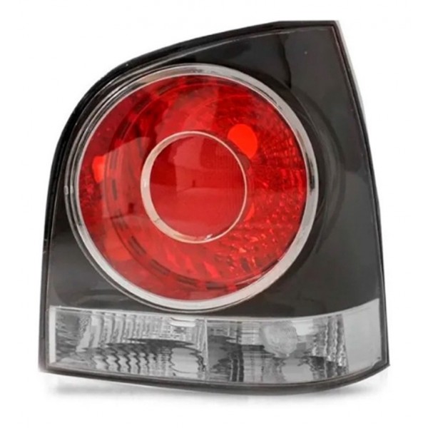 Lanterna Traseira Polo Hatch 2007 2008 09 10 2012 2013 Fume