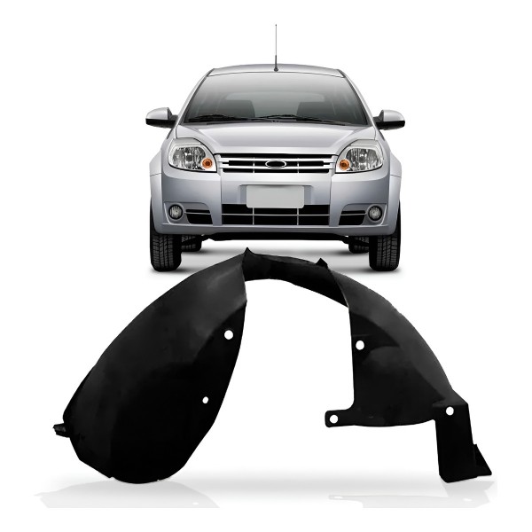 Parabarro Forro Roda Dianteiro Compatível Ka 2008 A 2014