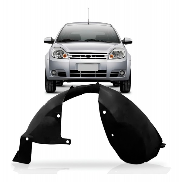 Parabarro Forro Roda Dianteiro Compatível Ka 2008 A 2014