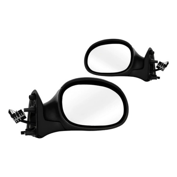 Par Retrovisor Picasso 1999 2000 2001 2002 03 2004 Elétrico