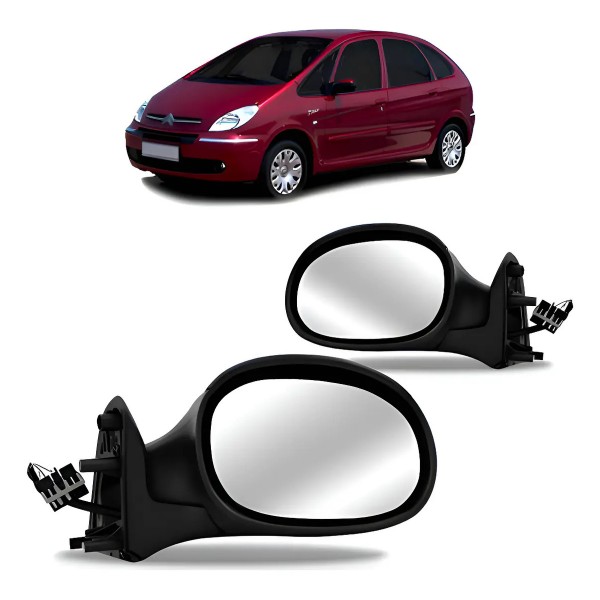 Par Retrovisor Picasso 1999 2000 2001 2002 03 2004 Elétrico
