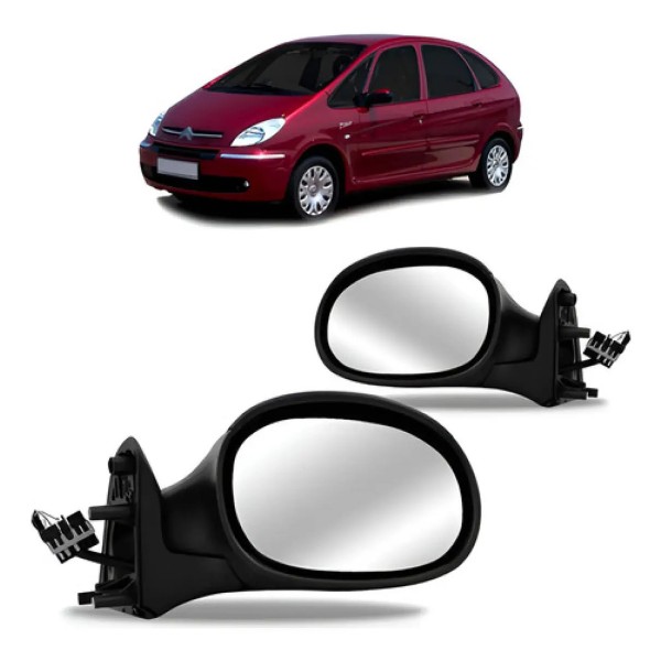 Par Retrovisor Picasso 1999 2000 2001 2002 03 2004 Elétrico