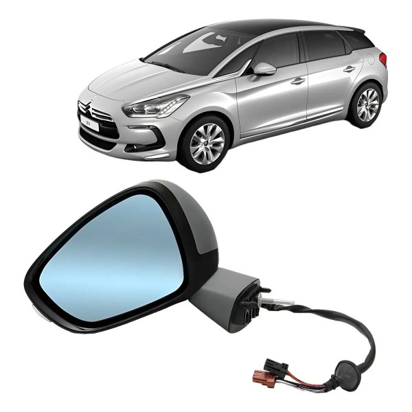 Retrovisor Citroen Ds5 So Chic 2012 A 2016 Eletrico Pisca