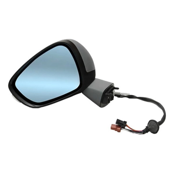 Retrovisor Citroen Ds5 1.6 Thp 2012 A 2016 Eletrico Pisca