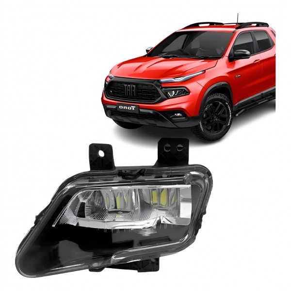 Farol Auxiliar Milha Toro 2022 2023 2024 2025 Led