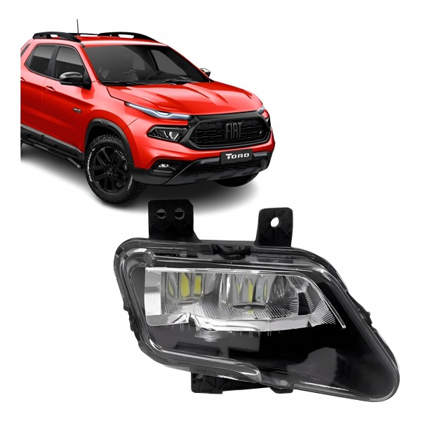 Farol Auxiliar Milha Toro 2022 2023 2024 2025 Led