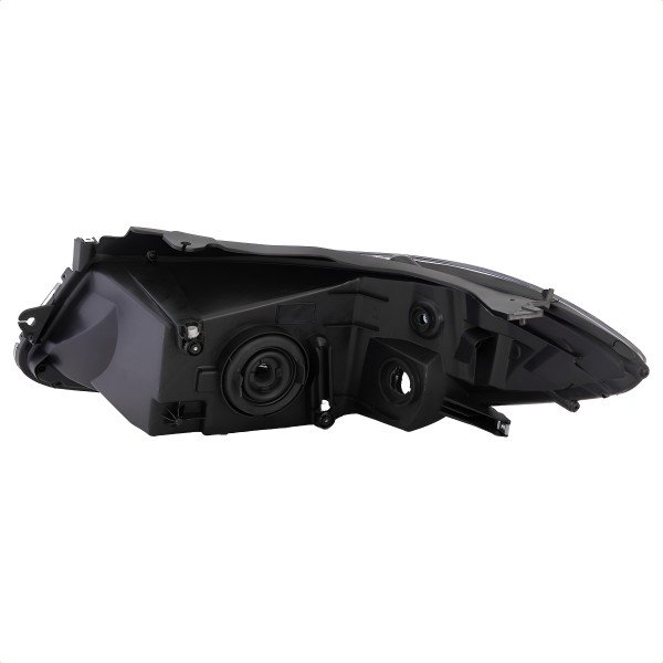 Farol Manual Onix Prisma 2012 A 2016 Cromado Mascara Azul