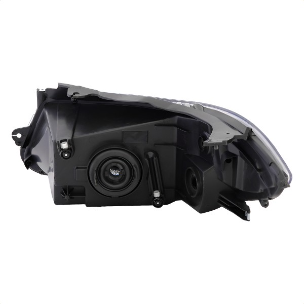 Farol Manual Onix Prisma 2012 A 2016 Cromado Mascara Azul