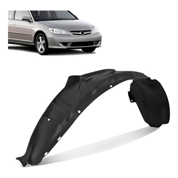 Parabarro Dianteiro Compatível Civic 2004 2005 2006