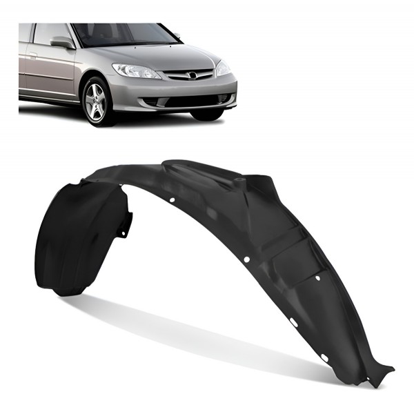 Parabarro Dianteiro Compatível Civic 2004 2005 2006