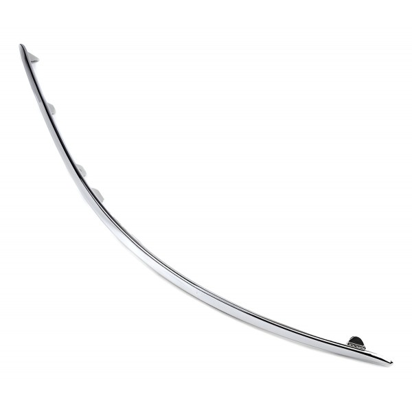 Friso Parachoque Traseiro Linea 2008 2009 A 2016 Esquerdo Cromado Esquerdo