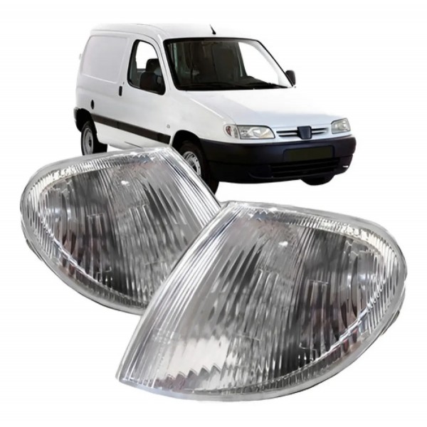 Par Pisca Seta Dianteiro Partner Berlingo 1998 1999 A 2006