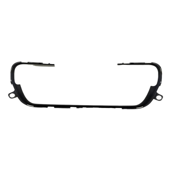 Moldura Arco Grade Parachoque Peugeot 308 2012/2015 Original Prateado Brilhante