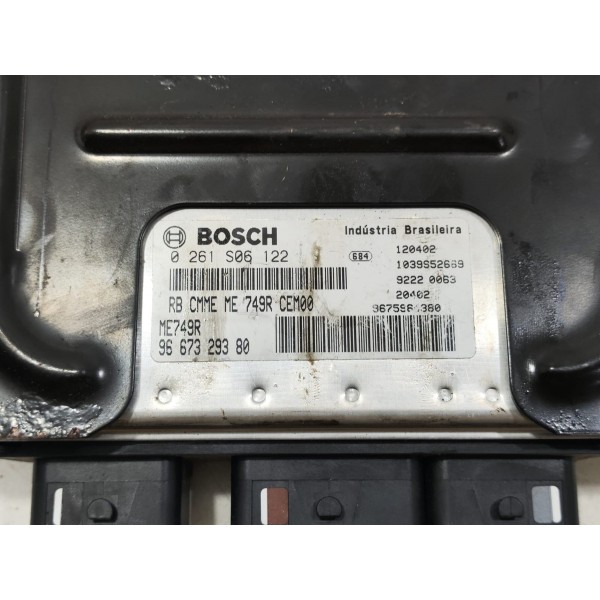 Modulo Injeção Peugeot 308 1.6 2012 A 2015 9667329380