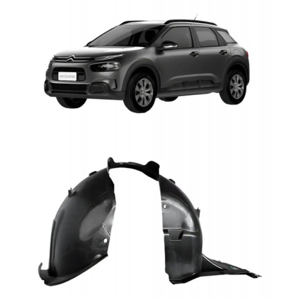 Parabarro Para Citroen C4 Cactus 2019 A 2024