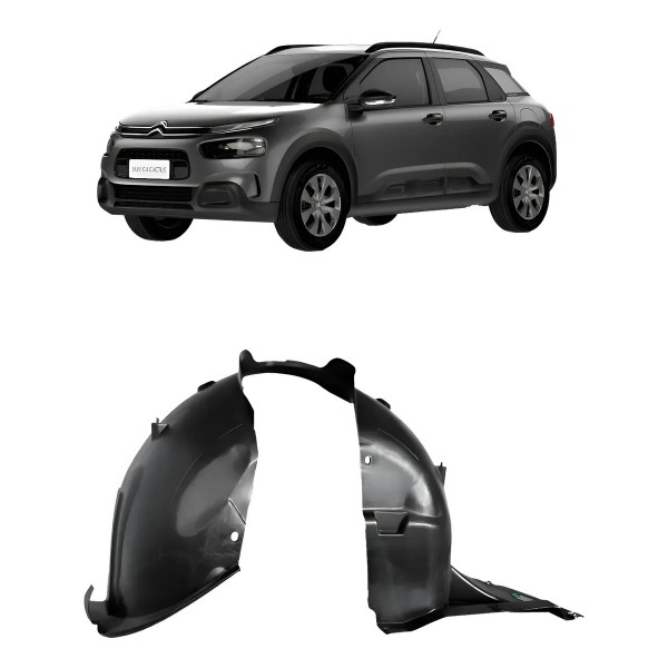 Parabarro Para Citroen C4 Cactus 2019 A 2024