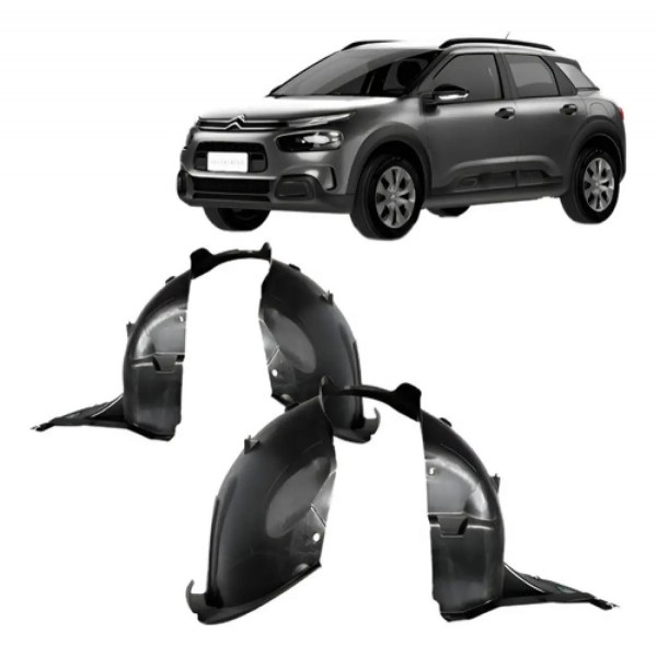 Par Parabarro Para Citroen C4 Cactus 2019 A 2024