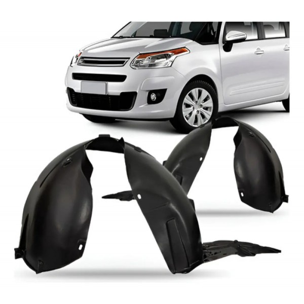 Par Parabarro Dianteiro Citroen C3 Picasso 2009 2010 2011 20
