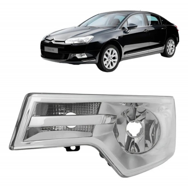 Farol Milha C5 Citroen Ano 2008 2009 2010 2011 2012 Depo