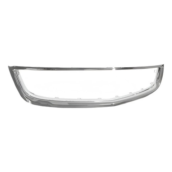 Friso Moldura Cromada Grade S10 2012 A 2016 Inferior
