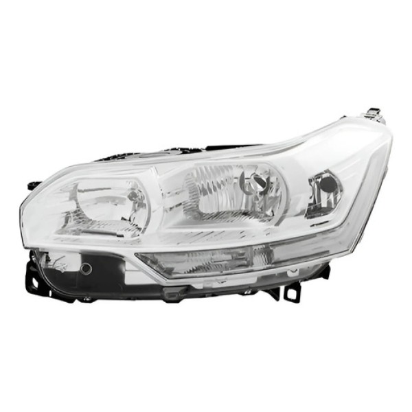 Jogo Farol Citroen C5 2008 09 10 2011 2012 Sem Motor