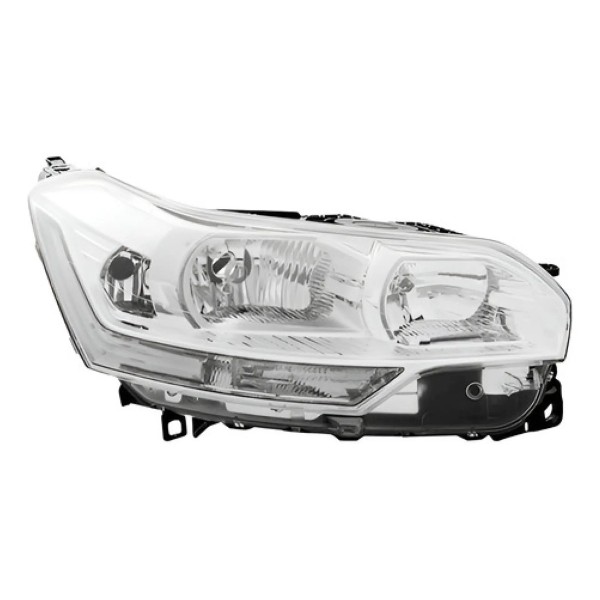 Jogo Farol Citroen C5 2008 09 10 2011 2012 Sem Motor