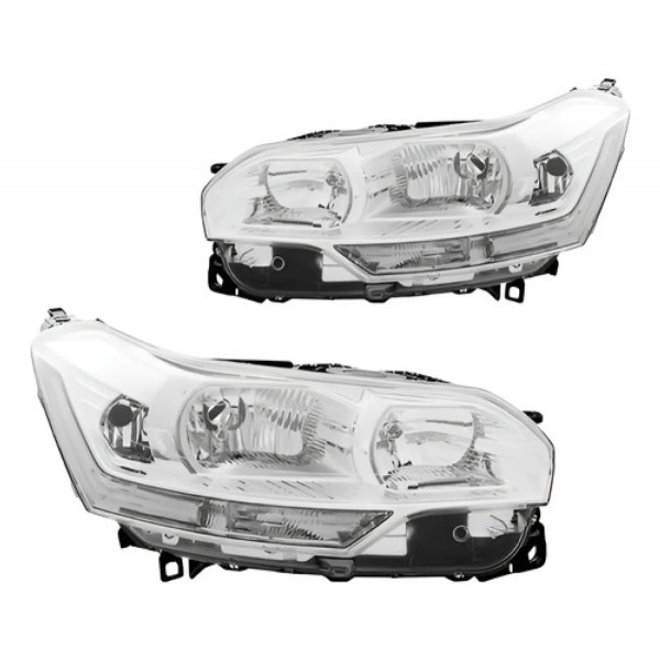 Jogo Farol Citroen C5 2008 09 10 2011 2012 Sem Motor