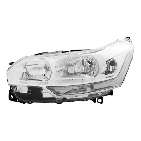 Jogo Farol Citroen C5 2008 09 10 2011 2012 Sem Motor