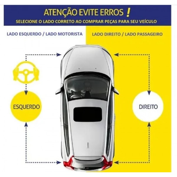 Lanterna Sinaleira Compatível Bravo 2011 2012 2013 2014 Depo