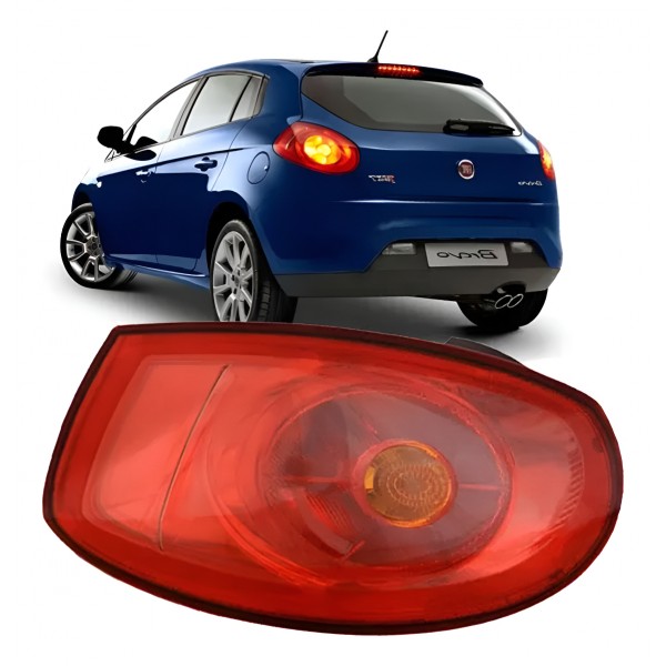 Lanterna Sinaleira Compatível Bravo 2011 2012 2013 2014 Depo