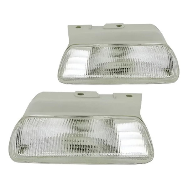 Par Pisca Lanterna Farol Dianteiro Neon 1995 1996 1997 1998