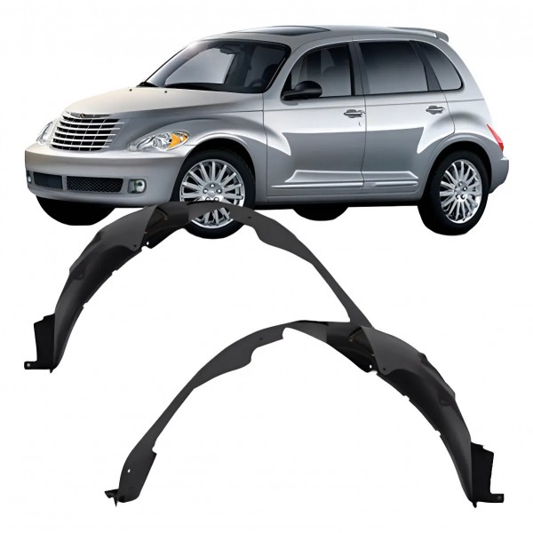 Parabarro Borracha/ Plástico Chrysler Pt Cruiser 2007 A 201