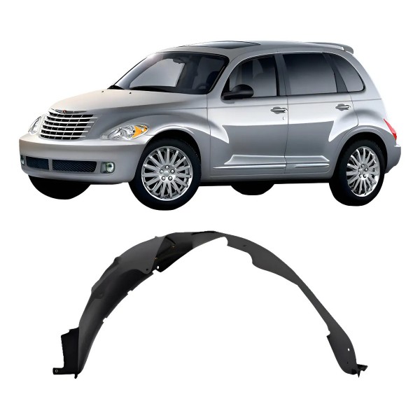 Parabarro Borracha/ Plástico Chrysler Pt Cruiser 2007 A 201
