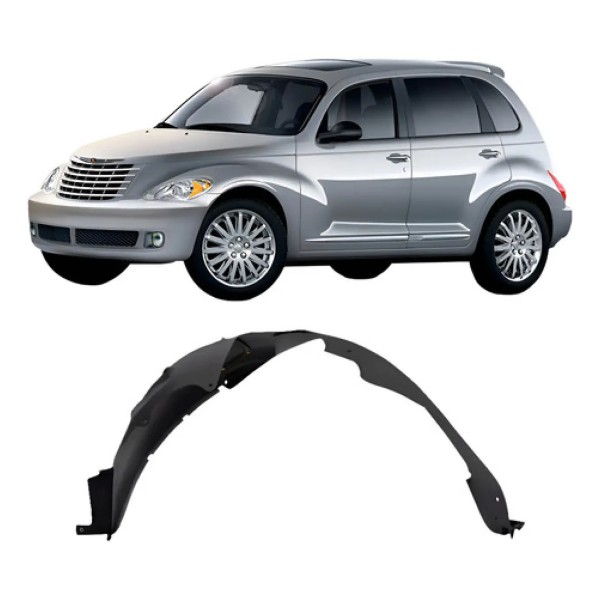 Parabarro Borracha/ Plástico Chrysler Pt Cruiser 2007 A 201