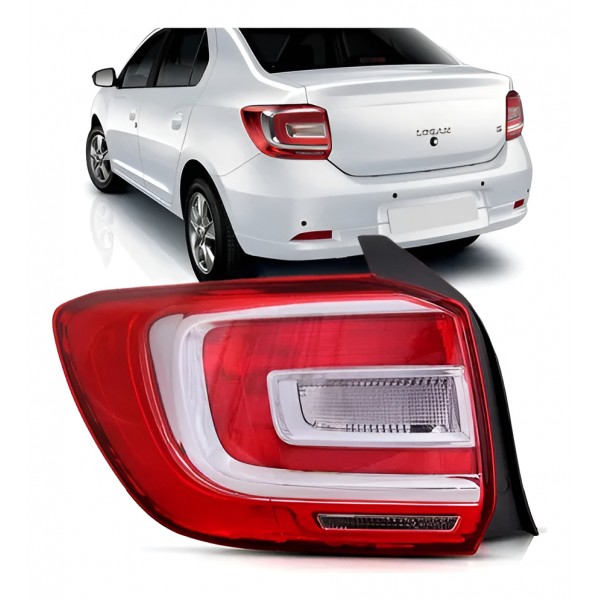 Lanterna Traseira Logan 2014 2015 2016 2017 2018 A 2024