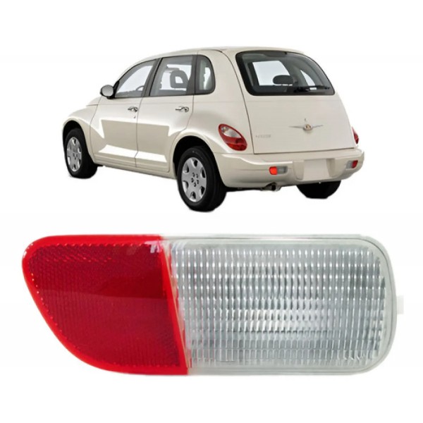 Lanterna Parachoque Neblina Re Pt Cruiser L/e 2006 A 2010