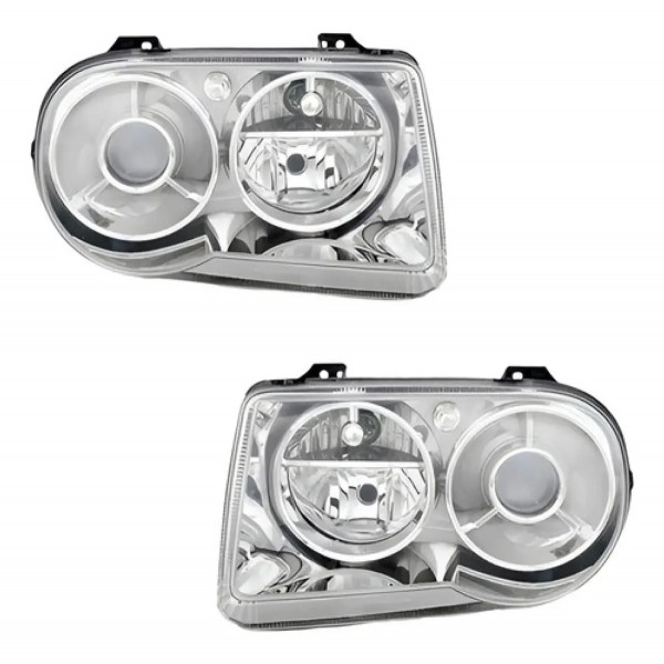 Par Farol 300c 2004 A 2011 Eletrico Hid C/ Xênon C/ Garanti