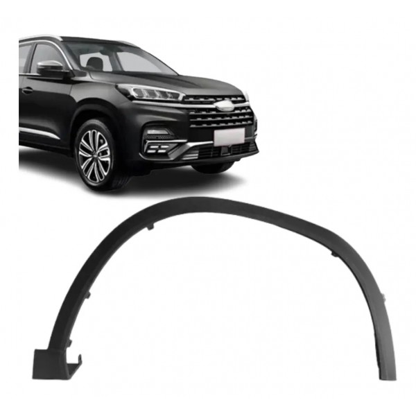 Moldura Vão Roda Paralama Dianteiro Tiggo 8 2021 A 2026