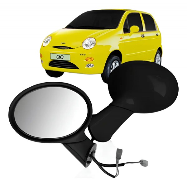 Par Retrovisor Chery Qq 2010 2011 2012 2013 2014