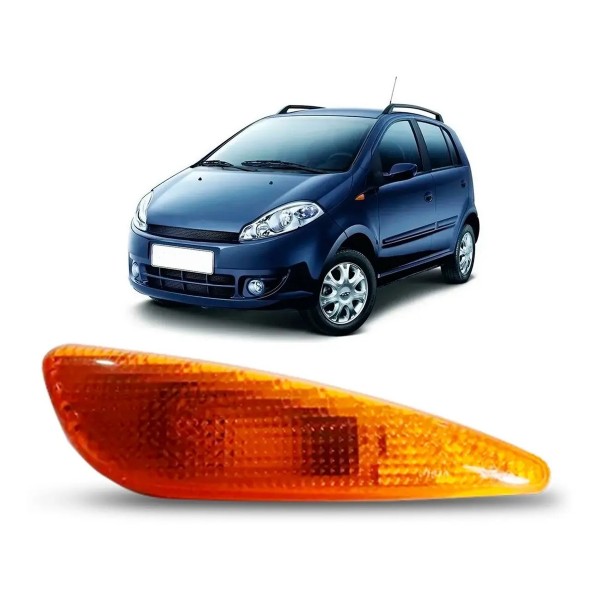 Pisca Seta Lateral Face 2010 A 2015 Ambar Com Soquete