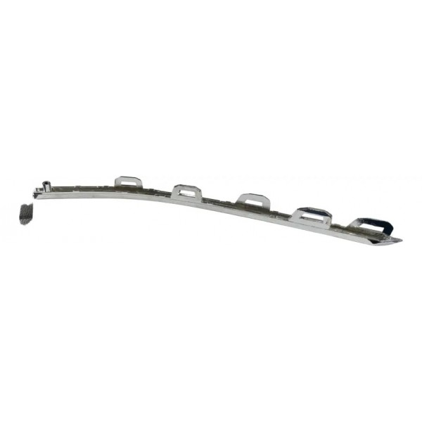 Moldura Parachoque Dianteiro Tiggo 8 Pro 2023 E 2024 Crom Ld Brilhante