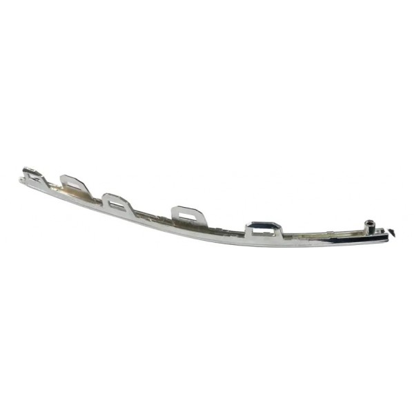 Moldura Parachoque Dianteiro Tiggo 8 Pro 2023 E 2024 Crom Ld Brilhante