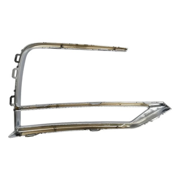 Moldura Grade Lateral Cromada Tiggo 8 Pro 2023 A 2024