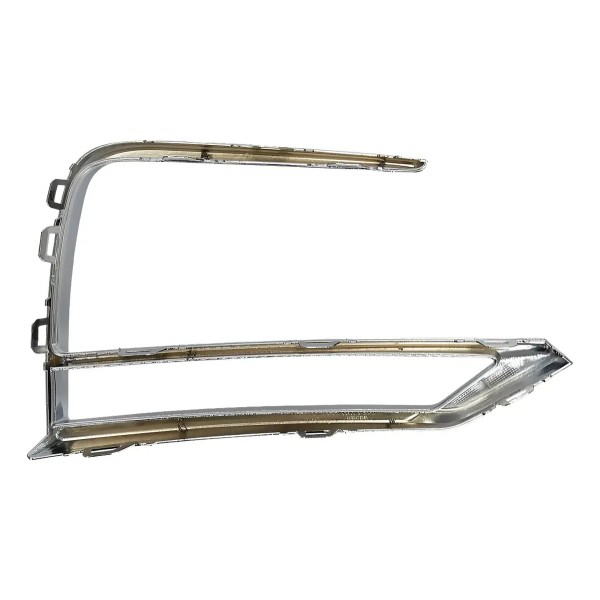 Moldura Grade Lateral Cromada Tiggo 8 Pro 2023 A 2024