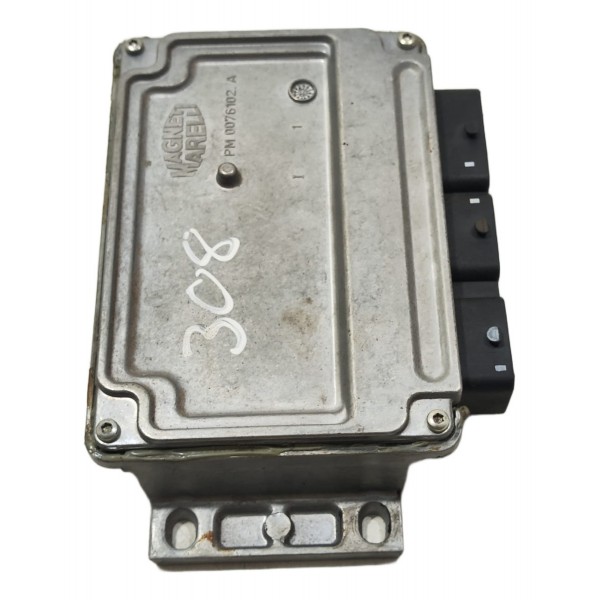 Modulo Injeção Peugeot 308 2.0 2012 A 2015 9667298580