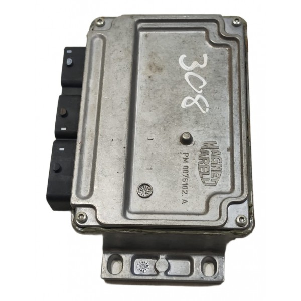 Modulo Injeção Peugeot 308 2.0 2012 A 2015 9667298580