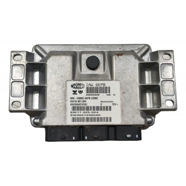 Modulo Injeção Peugeot 308 2.0 2012 A 2015 9667298580