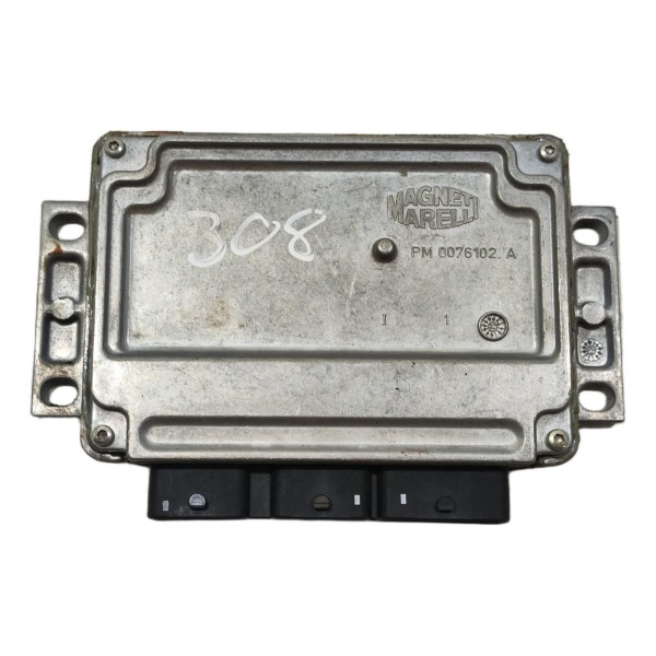 Modulo Injeção Peugeot 308 2.0 2012 A 2015 9667298580